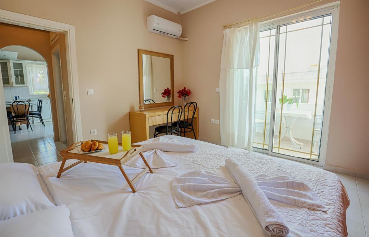 Joanna'S Apartment Rhodes City Ngoại thất bức ảnh
