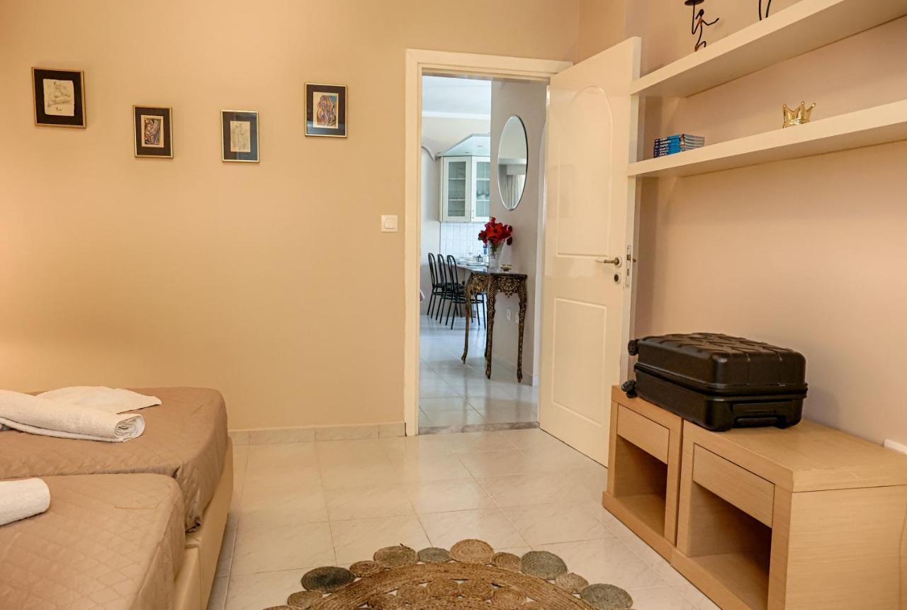 Joanna'S Apartment Rhodes City Ngoại thất bức ảnh